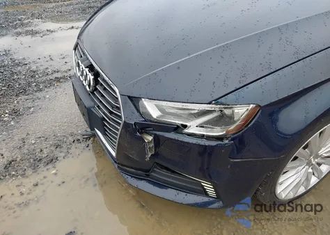 2017 Audi A3 E-Tron 1.4T Premium z USA, uszkodzony, nr VIN WAUUPBFF1HA128268